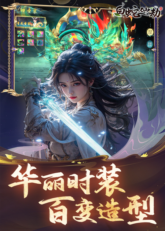 白蛇仙劫（买断版本）游戏截图