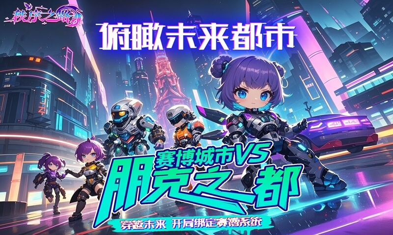 秩序之路游戏截图
