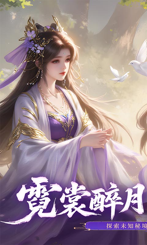 醉美人(首充送斗战胜佛0.05折)游戏截图