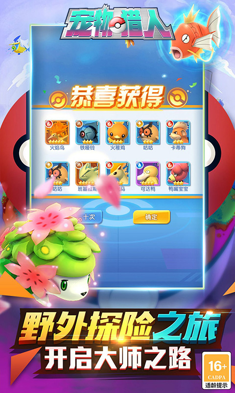 宠物猎人（0.05折送SSS精灵）游戏截图