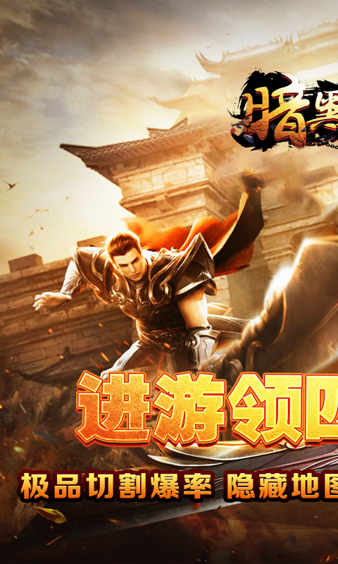 暗黑领主_墨书离火沉默游戏截图