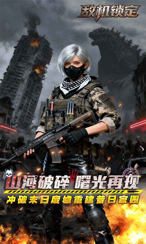 敌机锁定-3.5折爆炸福利版本游戏截图