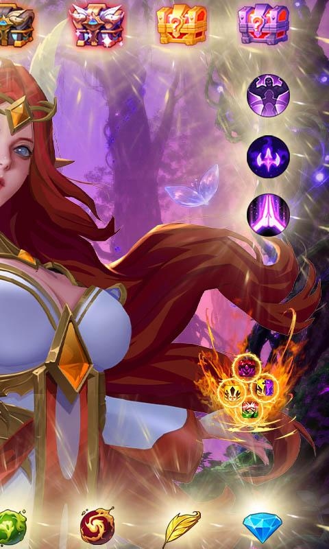 奇葩星学院_符文战纪游戏截图